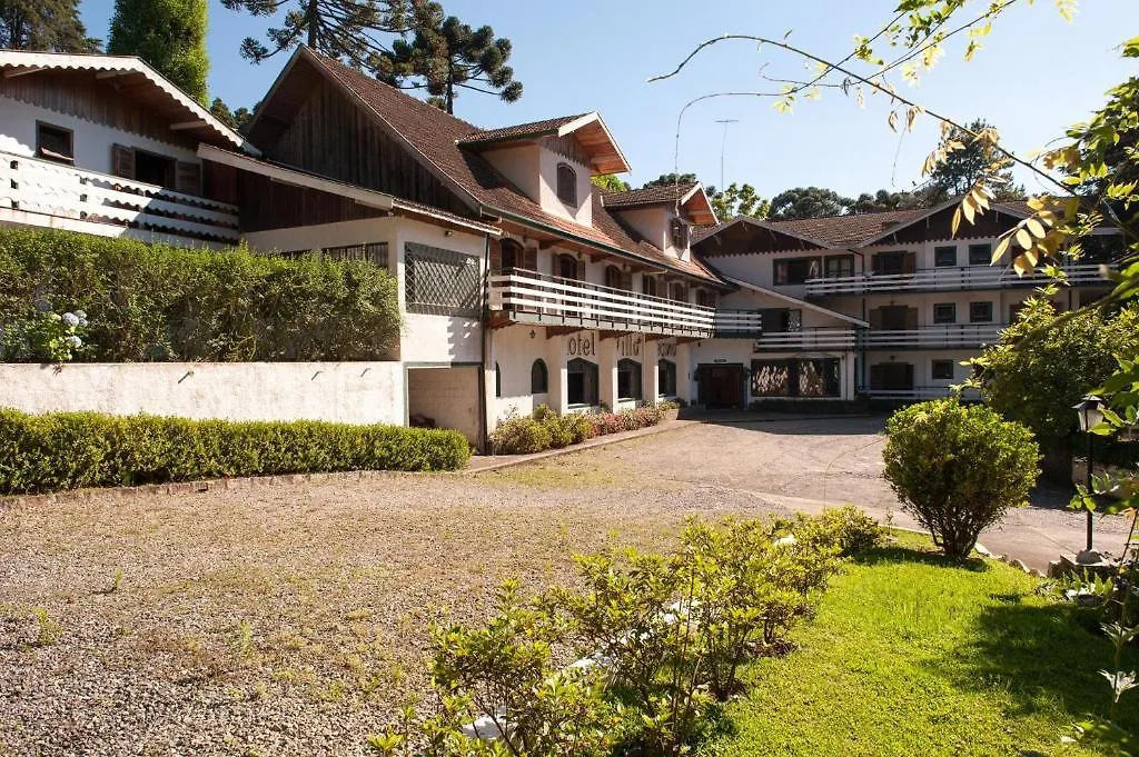 Hotel Vila Regina Campos do Jordão 2*,